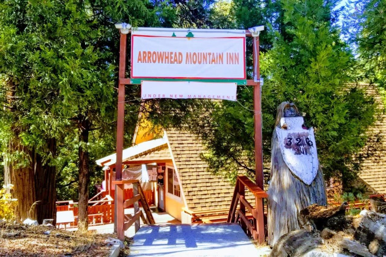 Arrowhead Mountain Inn Lake Arrowhead Bagian luar foto